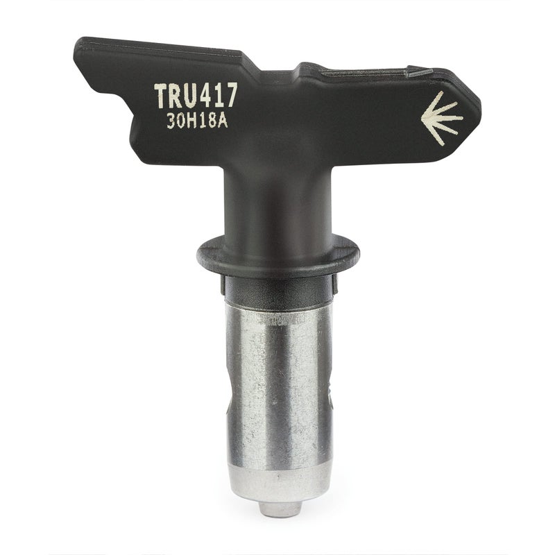 Graco TRU417 TrueAirless 417 Spray Tip, Black, Silver - Image 5